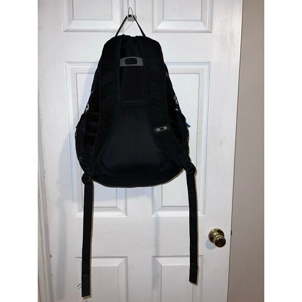 OAKLEY Black Geo Print Large Laptop Sleeve